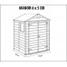 Хозблок дачный Manor 6х5 DD Хозблок дачный Manor 6х5 DD
