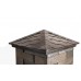 Колпак столба ограждения Эверест (1,5 x 1,5 кирпича)